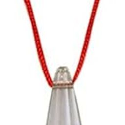 Divya Spiritua Natural Crystal Pendant Pointer Shape Crystal Locket for Men and Women Useful for Improving Venus-30