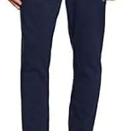 French Connection Men's Modern Fit Lounge Bottom (FKPA07_BLACK_IRIS_XL)-image-1