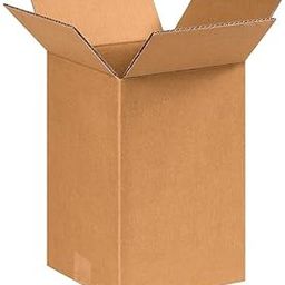 SecureShip 5 Ply Brown Corrugated Packing box Size: 8x8x12 Length 8 inch Width 8 inch Height 12 inch Shipping box Courier Box (Pack of 25)-27