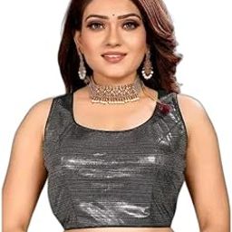 Readymade Sleeveless Dj Blouse for Women|Style - 1146 Women's Blouses & Shirts-image-35