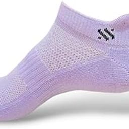 Women Lower Cut Length Cushion Socks Color full and Comfortbale Combed cotton Cushion Socks,ultra premium Socks (Violet)-image-85