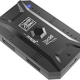 M1 Pro Keyboard Mouse Converter Portable Mobile Game Usb Keyboard and Mouse Adapter BT5.0 Connection Support Android iOS System-15