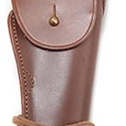 U.S. WWII Leather Hip Holster for M1911 .45 Brown-image-44