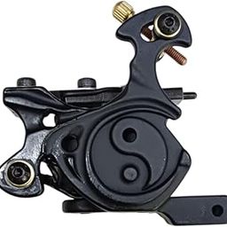 ITT Tattoo Coil Gun Machine Professional Tattoo New Desigen Tattoo Machine Black-image-45