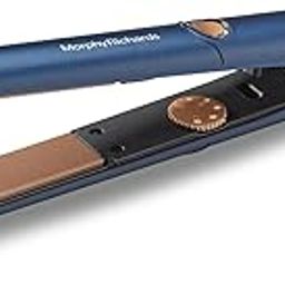 Morphy Richards Estella Hs2500 Temp Control Hair Straightener|5 Temp Settings 120-220°C|Keratin Ceramic Plates|Frizzfree and Silky Hair|Long Plates For Quick Straightening|Travel Friendly| 2-Yr Warranty By Brand|Blue & Rosegold|Gift for Her-image-54