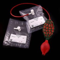 Techinstro Tedlar Gas Sampling Bag (Capacity- 0.5 Liters) (Pack of 1)-22