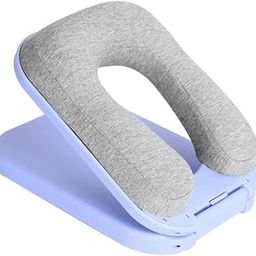 TWINZEN Nap Pillow, Foldable U-Shaped Pillow, Travel Pillow for Ergonomic Head Support for Office, School, Library, Airplanes Desk Nap Sleeping Face Pillow, Foldable Portable Pillow for Car-53