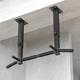 Cometofit Ceiling Wall Mount Pull Up Bar, Joist/Beam Mounted Chin Up Bar With Wood Mount and Wall Mount Screws Maximum Weight 600 Lbs-image-59