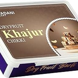 BADANI MART Dry Fruit Chikki No Artificial Colours Flavours And Preservatives 100% Natural Indian Sweets (250gm (Pack Of 1), Khajur Dry Fruit Chikki)-image-6