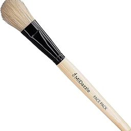 Midazzle Premium Wooden Face Pack Brush (MIMB00506)-48