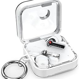 Spigen Ultra Hybrid case Cover for Nothing Earbuds 2 - Jet White-15