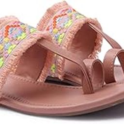 Introducing An Ethnically Themed Kolhapuri, Flats Collection For Women's/Girl's/Ladies-image-25