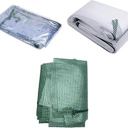 Greenhouse Replacement Cover Stable Temperature Control Protection PVC Cover PVC-image-95