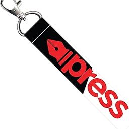 ISEE 360® Press Pen Lanyard Tag with Swivel Lobster for Gift Luggage Bags Backpack Laptop Bags L X H 5 X 0.8 INCH-image-14