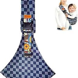 Baby Carrier Breathable and Comfortable, for Newborn, Infant, Toddlerarrier,Baby Sling Carrier with Thick Shoulder Straps (Adjustable) Suitable for Outdoor Activities Travel and Most Occasions-image-22
