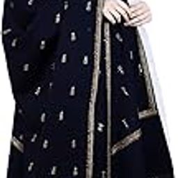 Women's Kashmiri Hand Embroidered Pure Wool Shawl-image-75