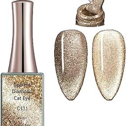 Vettsy UV Color Gel nail Polish Large Capacity 16ml Nail Gelpolish Need UV Light to cure the nailpolish (C131, 16ml)-image-81