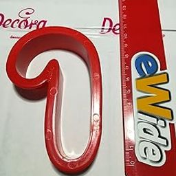Decora 0255177 PVC Pastry Cutter - Candy Stick - Christmas-image-93