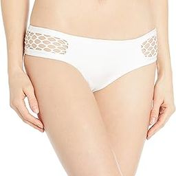 Women's Sailor's Kiss Fishnet Moderate Bikini Bottom-image-66