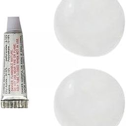 3xPVC Repair Patches Tools Puncture Repair for Swimming Pools Floats Raft Clear-image-8