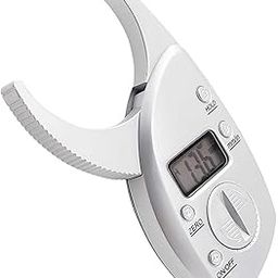 Body Fat Caliper Skinfold Caliper Professional Skin Thickness Fat Measure Body Fat Tester, Body Fat Monitors for Health Monitoring Handheld BMI Body Fat Measurement Device-picture-14