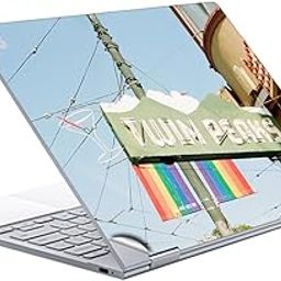 GADGETSWRAP Laptop Decal Vinyl Sticker Top Only Compatible with Google Pixelbook - Who Killed Laura Palmer-image-98