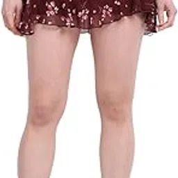la zoire Western Stylish Beachwear, Causalwear, Layered Skirt with Frill for Women-picture-42