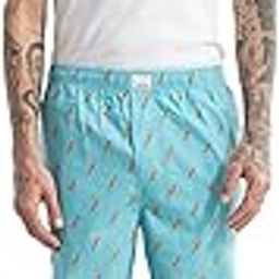 Blue Cotton Novelty Pattern Pajama-picture-21