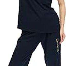 Printed Half sleeves Track suit For Women-image-57