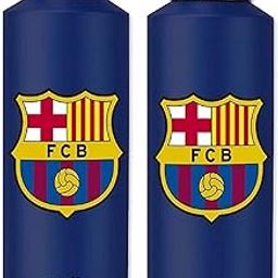 FC Barcelona Set of 2 Pcs Original Blue Deodorant Spray For Men, Without Gas, Activeness And Long Lasting, Imported Brand-400ML-17