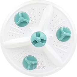 Spareworld Washing Machine Pulsator Compatible with Godrej GWS6502PPC Semi Automatic Washing Machine Plastic White Pack of 1 Teeth Type Hole in Backside-picture-18