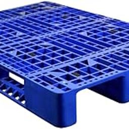 SE Perforated & Stackable Plastic Pallet, Model PS013, 1200x800x145mm, Blue (1)-image-14