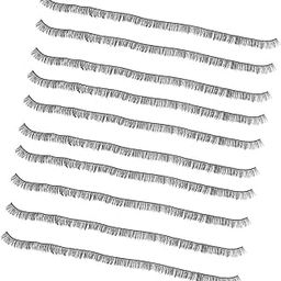 Fashion My Day 10x10 Piece DIY Doll False Eyelashes Strips for BJD Dolls Makeup 8mm Black | Mini, MSD | Dollfie & BJDs | by Brand, Company, Character | Dolls-image-32