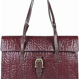 Womens EE Kathryn I Large AUB Brown Laptop Bag-image-21