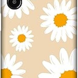 NDCOM for Samsung M16 5G Back Cover | Premium F16 5G Samsung Cover for Ultimate Protection | Galaxy M16 Back Cover |Yellow Daisy Cute Flower Printed Hard Case-image-84
