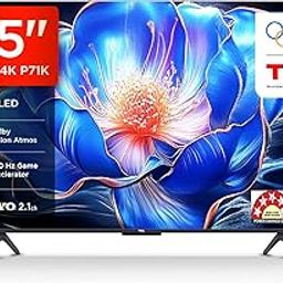 TCL 165 cm (65 inches) 4K UHD Smart QLED Google TV 65P71K (Black)-image-67