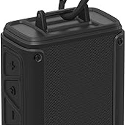 Artis SoundMax 100 Wireless Bluetooth Speaker with USB, FM, Micro TF Card, Hands Free Calling (Black) (8 W RMS Output)-21