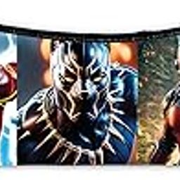 Super Heros Pencil Pouch Purse World Heros Pencil Pouch for School Kid's Men Women Multicoloured-image-46