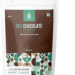 HIGER HOT CHOCOLATE POWDER Chocolate Mint Powder 400G-image-112