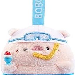 JAZZY PEARLS® Doll Keychain Pendant Lovely Portable Gift Random Design Box for Kids Adults|Toys & Hobbies | Stuffed Animals | Other Stuffed Animals|1 Plush Doll Pendant (Random Color)-image-14