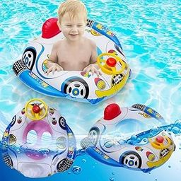 Zancia 2KB Kid's Inflatable Baby Bath Tub Pool, 2ft, 3-4 Years (Multicolour)-9