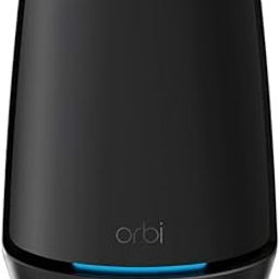 Netgear Orbi Whole Home Tri-Band Mesh WiFi 6 Add-on Satellite (RBS860) Works with Your Orbi WiFi 6 System adds up to 2,700 sq. ft. Coverage AX6000 (Up to 6Gbps)-0