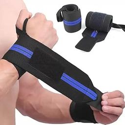 RASHIKA CREATION Wrist Support for Men & Women, Wrist Band for Gym Wrist Wrap/Straps Gym Accessories for Men for Hand Grip & Wrist Support Crepe Bandage While Workout & Muscle Relaxation-image-53