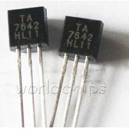 Ubervia Car & Motorbike - Pcs | 50PCS NEW TA7642 7642 TO92 Single Radio Chip IC W-12