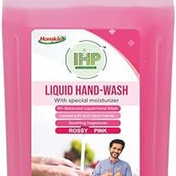 IHP Hand Wash for Washing Hands Rose | Thick and Effective Formulation | Clean Hands and Kill Germs | Fresh Fragrance | Rich Foam | Special Moisturisers Added for Softness Of Hands-53