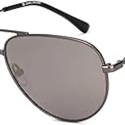john jacobs Full Rim Pilot Stylish & Premium Sunglasses | Polarized and 100% UV Protected | Men & Women | Medium | JJ S70015-picture-47