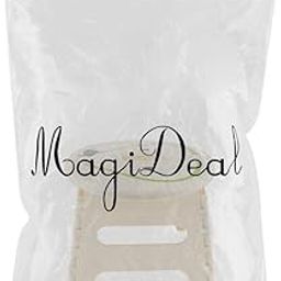 CosmoMart® Portable Folding Step Stool Foldable Foostool for Kids Beige-S (Pear)-image-24