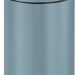 Obsessions EKO 12L Bathroom Trash Can with Lid – Soft-Close Pedal Bin, Stainless Steel Waste Basket with Inner Liner, Titanium Blue, Ideal for Home, Kitchen & Bathroom-14