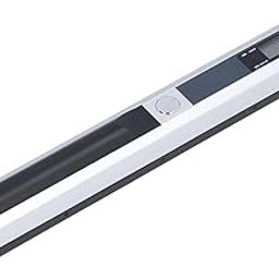 Portable Scanner, 900 DPI Handheld Photo Scanner for A4 Documents, JPG PDF Format, Wand Document Scanner, Uploads Images to Computer Via USB Cable (Silver)-11