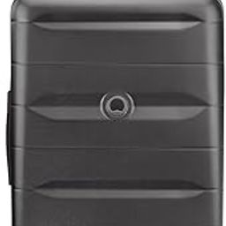 Delsey Comete Polycarbonate 77 Cm 8 Wheels Black Large Hard Body Suitcase-27